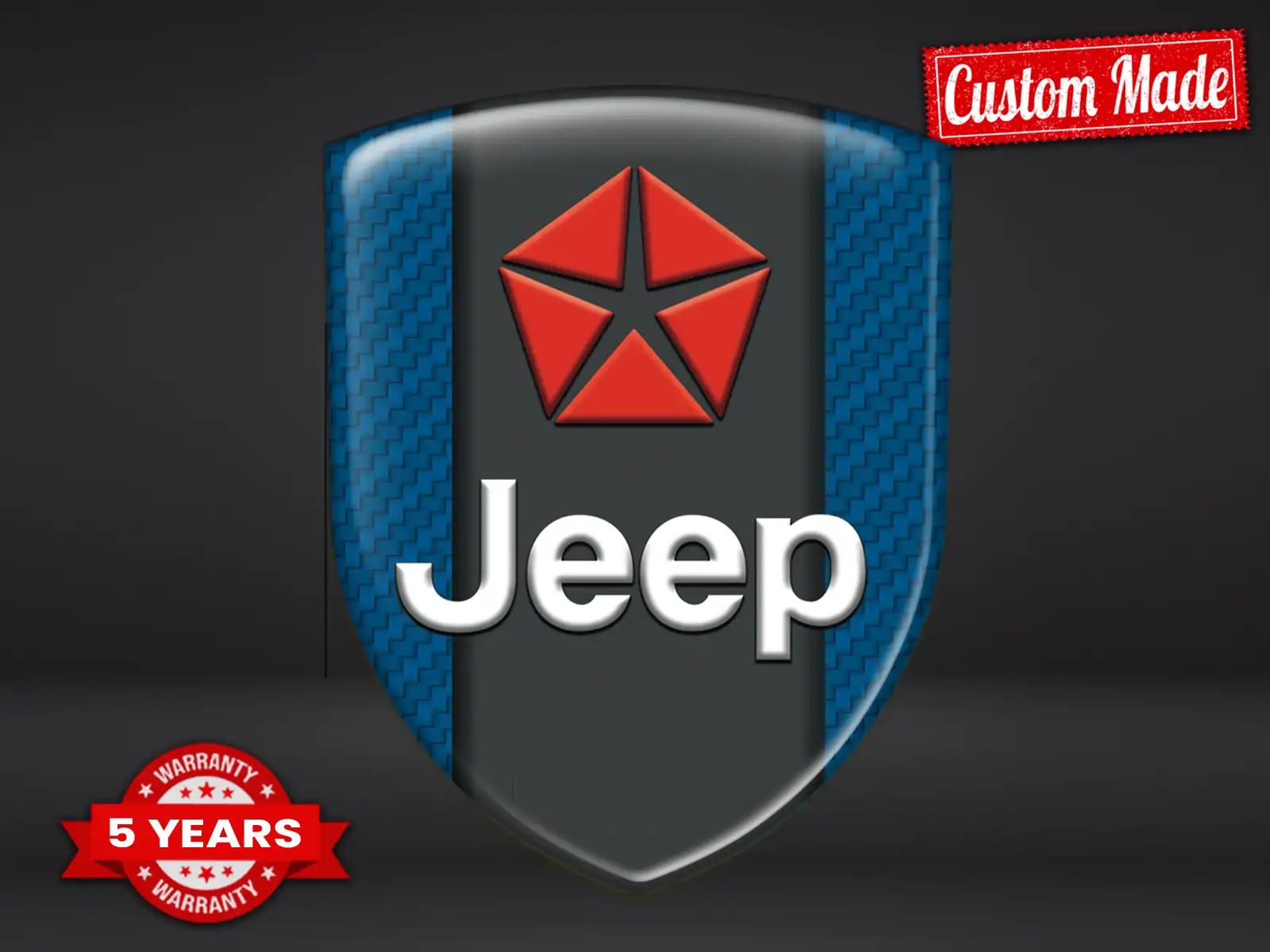 Jeep Adesivi Lunotto Auto Max Durevoli Pro Stile